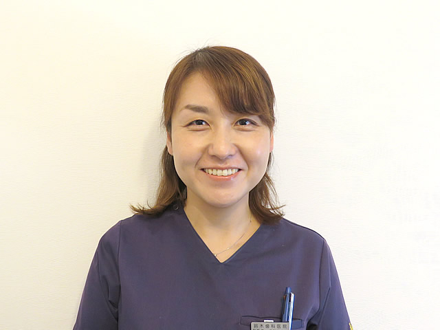 副院長 森彩子（もりさいこ）歯科衛生士